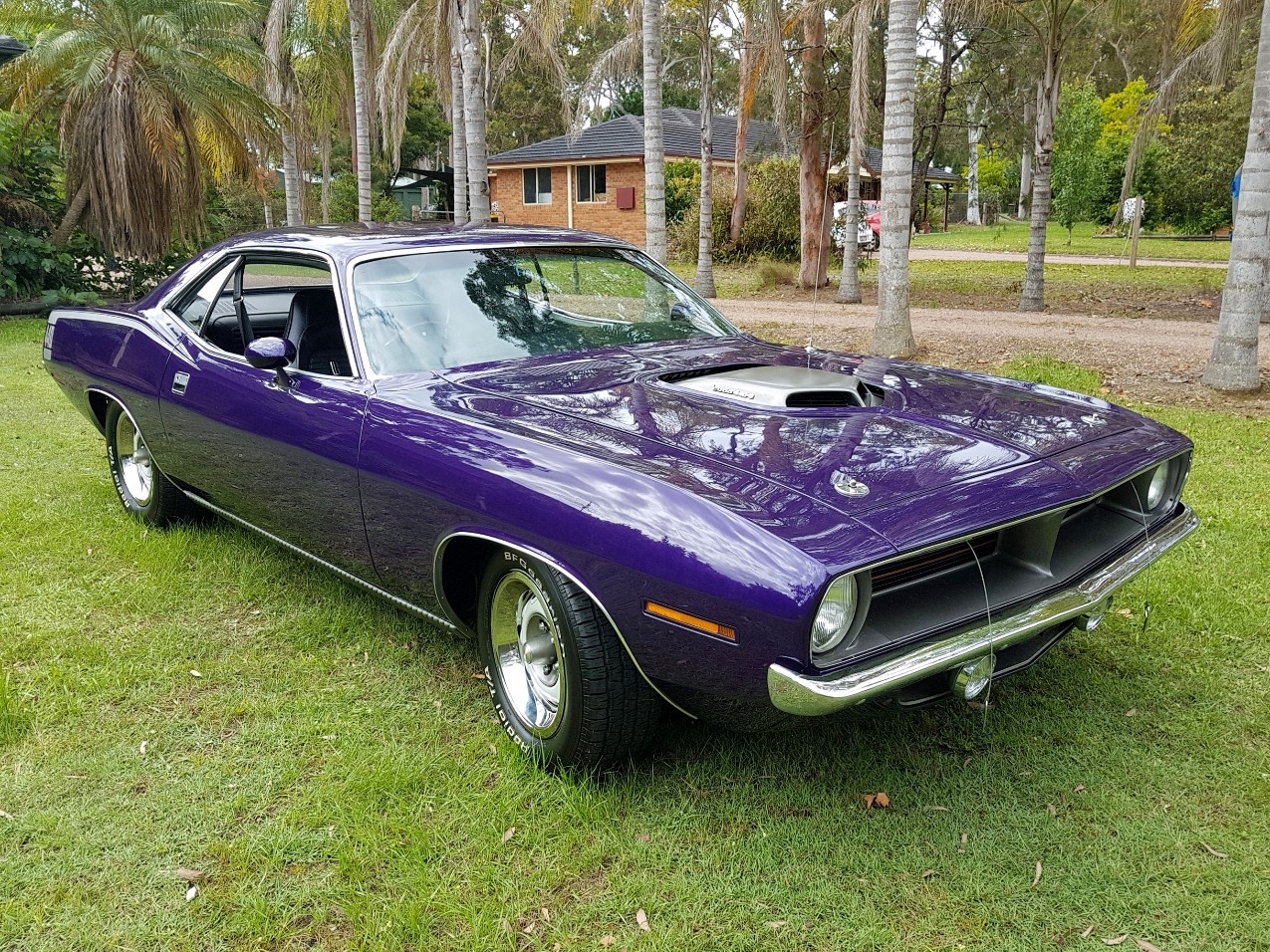 1970 Plymouth Barracuda Cuda 4406 Pack Coupe