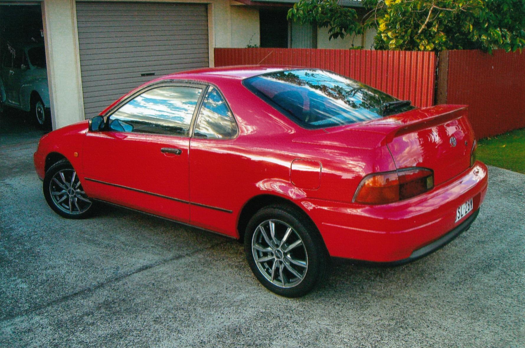 1993 Toyota Paseo 40 2 Dr Coupe JCM5004525 JUST CARS