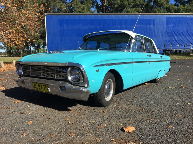 No Reserve: 1964 Ford Falcon Futura V8 2-Door Hardtop for 