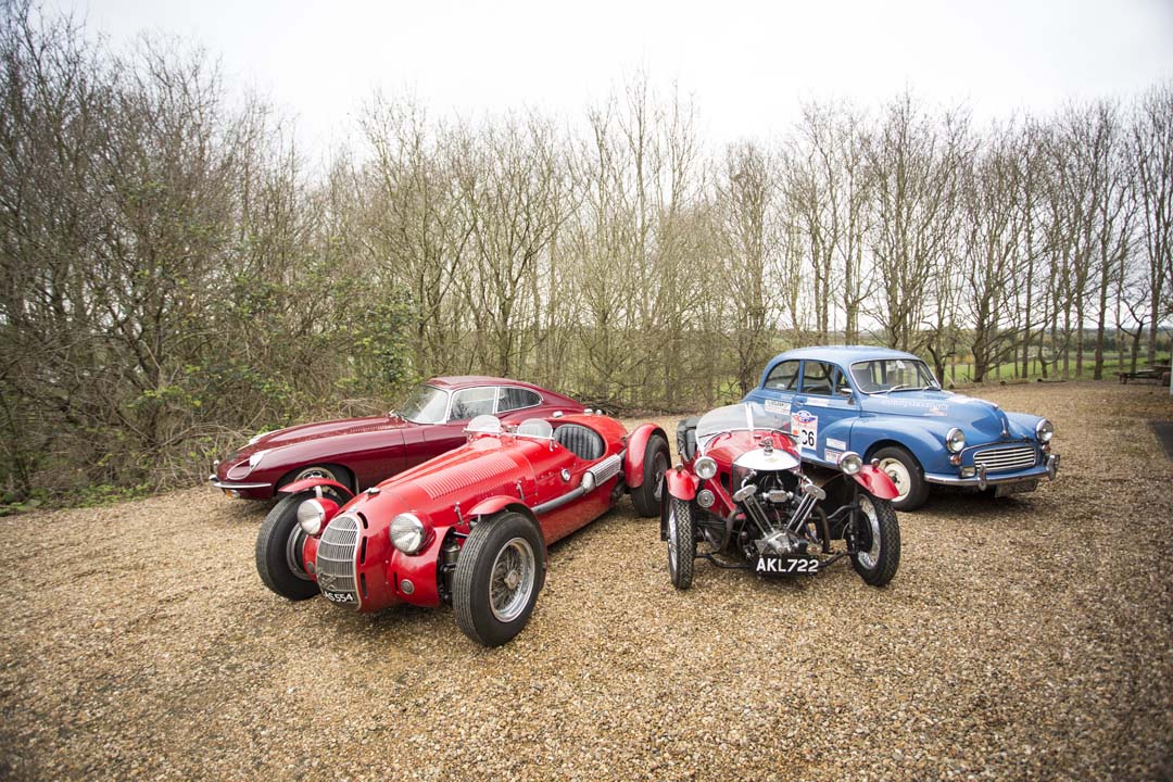 Rainey Collection Auctioned In UK JUST CARS