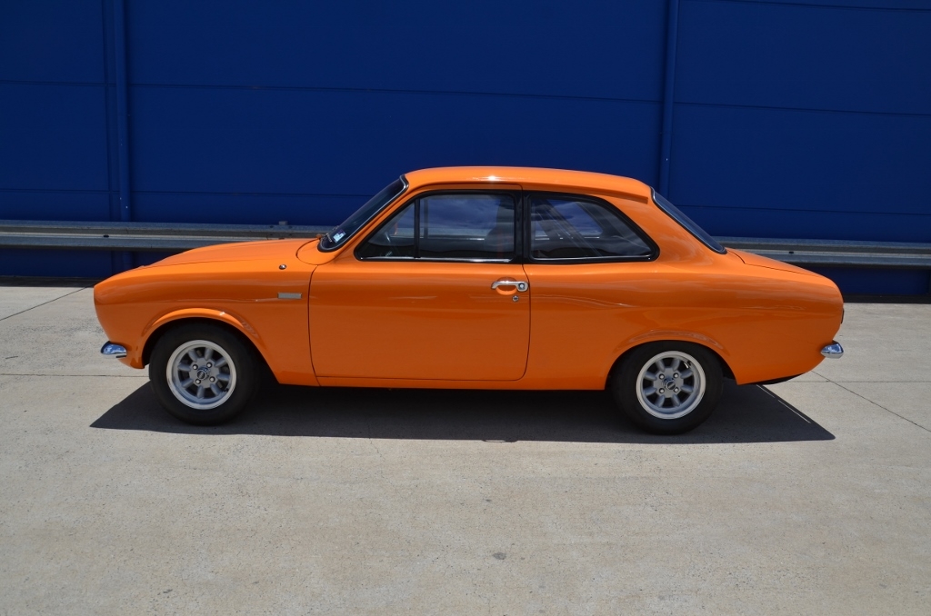1970 Ford Escort Mark 1 Twin Cam 4 Speed Manual Coupe