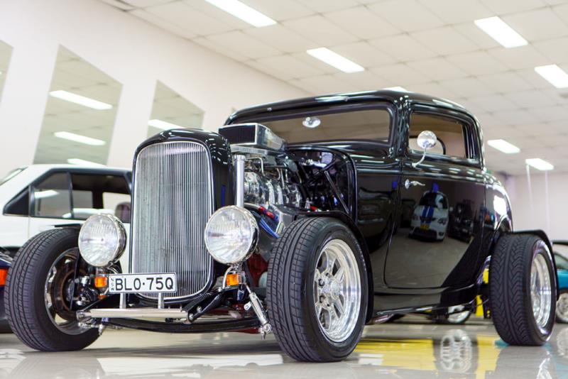 1932 Ford Hot Rod Automatic Coupe Jcfd5050856 Just Cars