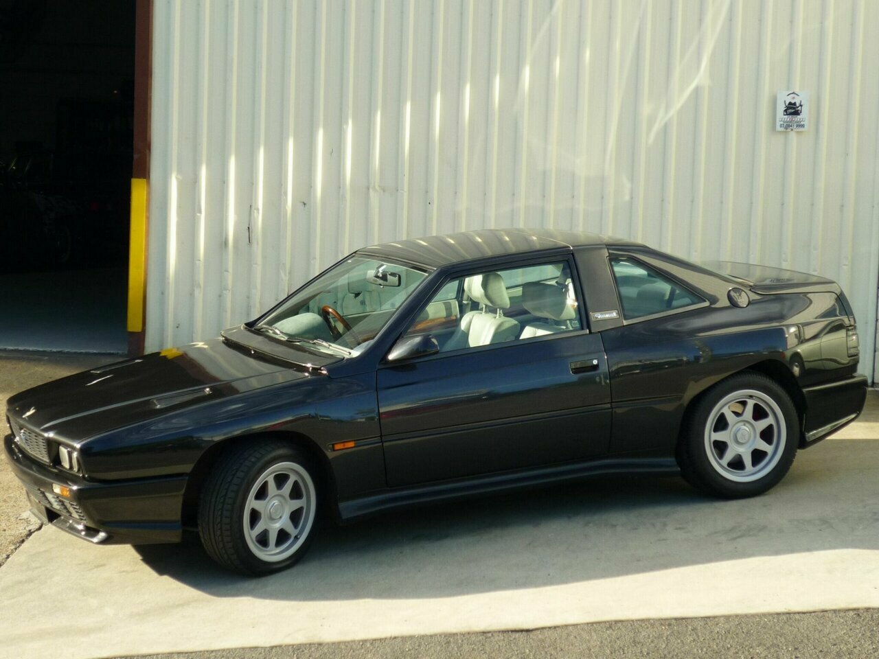 1994 Maserati Shamal 6 Sp Manual 2d Coupe - JCFD5061798 ...