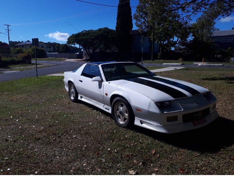 1990 Chevrolet Camaro Rally Sport Coupe