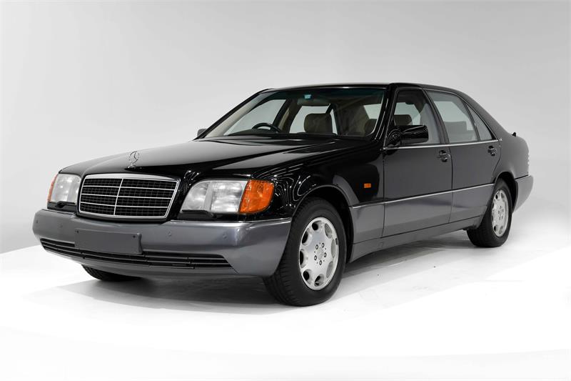 1992 Mercedes-benz 600sel Auto 4dr Sedan - JCFFD5011306 - JUST CARS