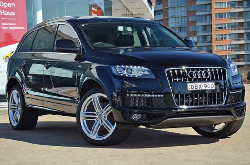 2015 Audi Q7 Tdi No Series Jffd3742496 Just Cars