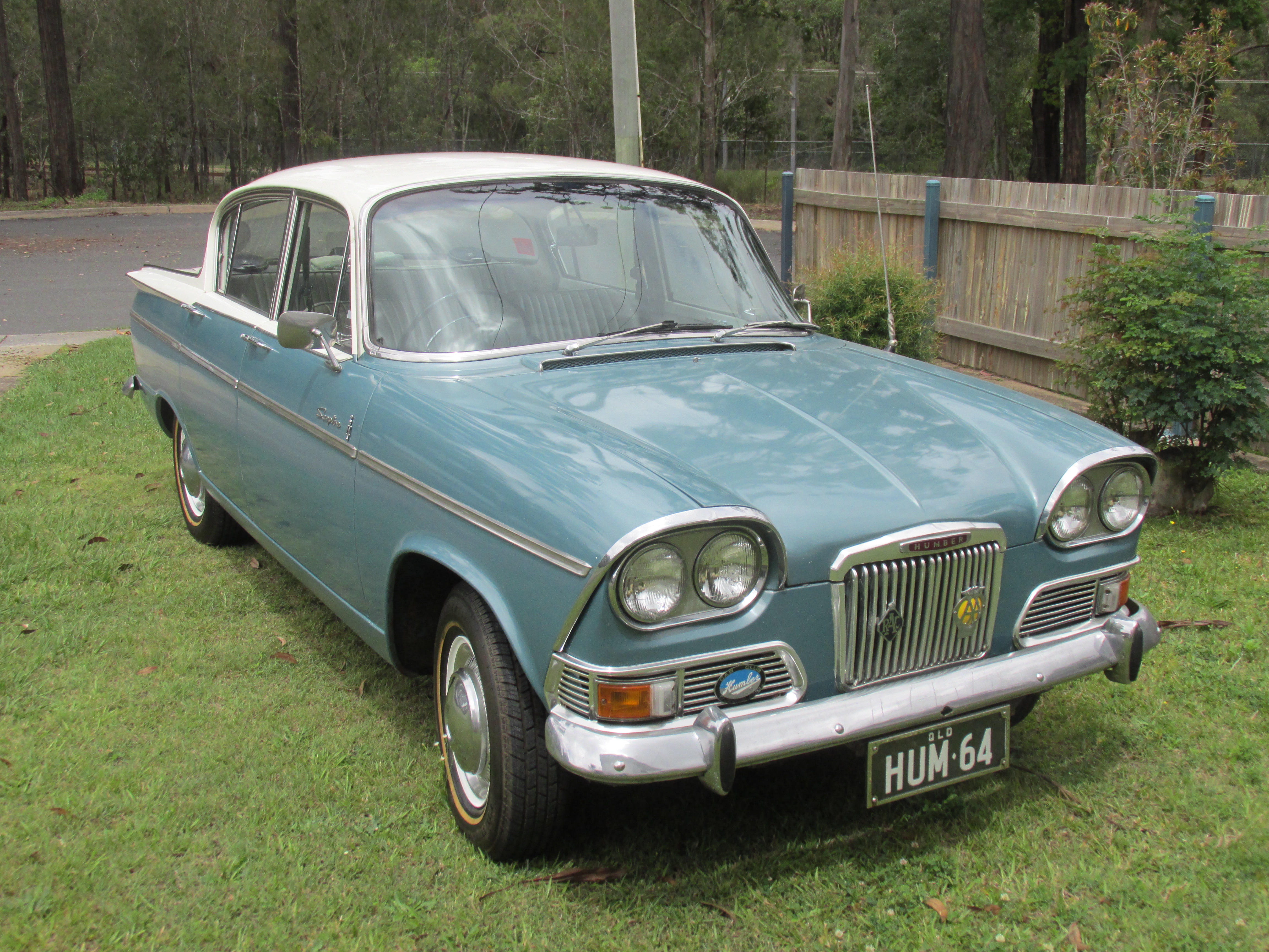 1964 Humber Sceptre Series I JCW5031619 JUST CARS