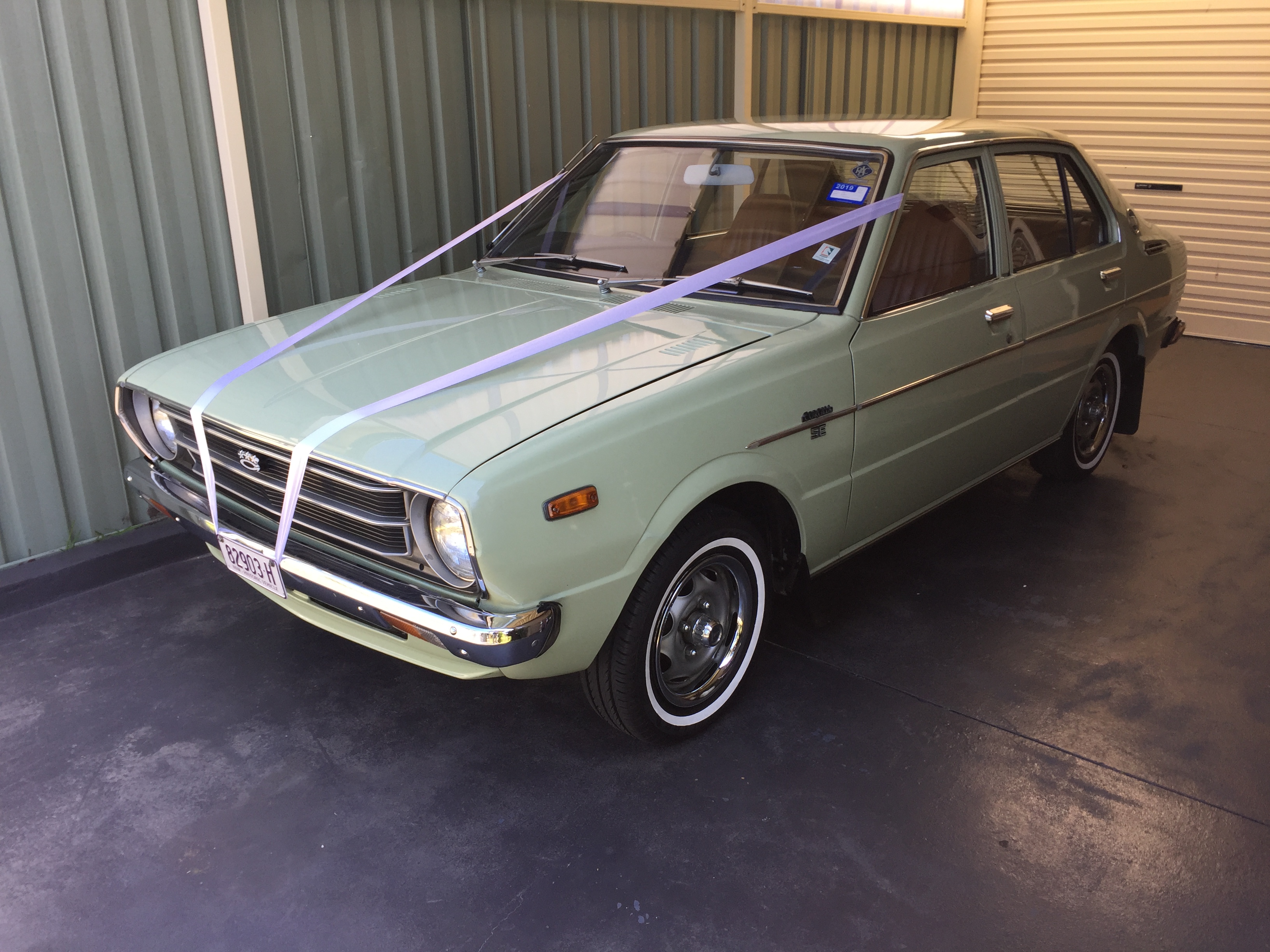 1978 Toyota Corolla Ke30 3 Sp Automatic 4d Sedan Carb