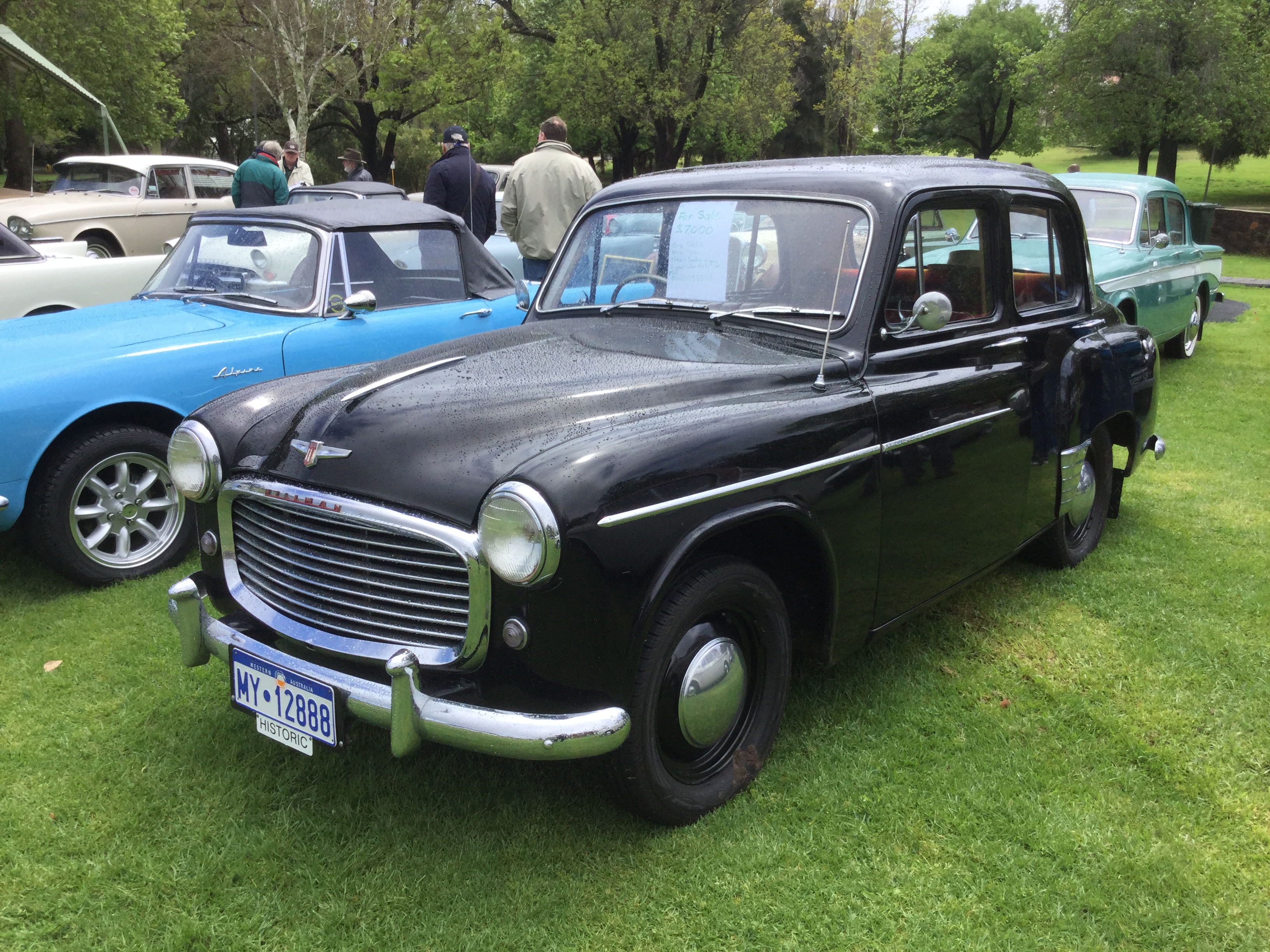 1954 Hillman Minx Phase Vii Sedan JCW5045903 JUST CARS