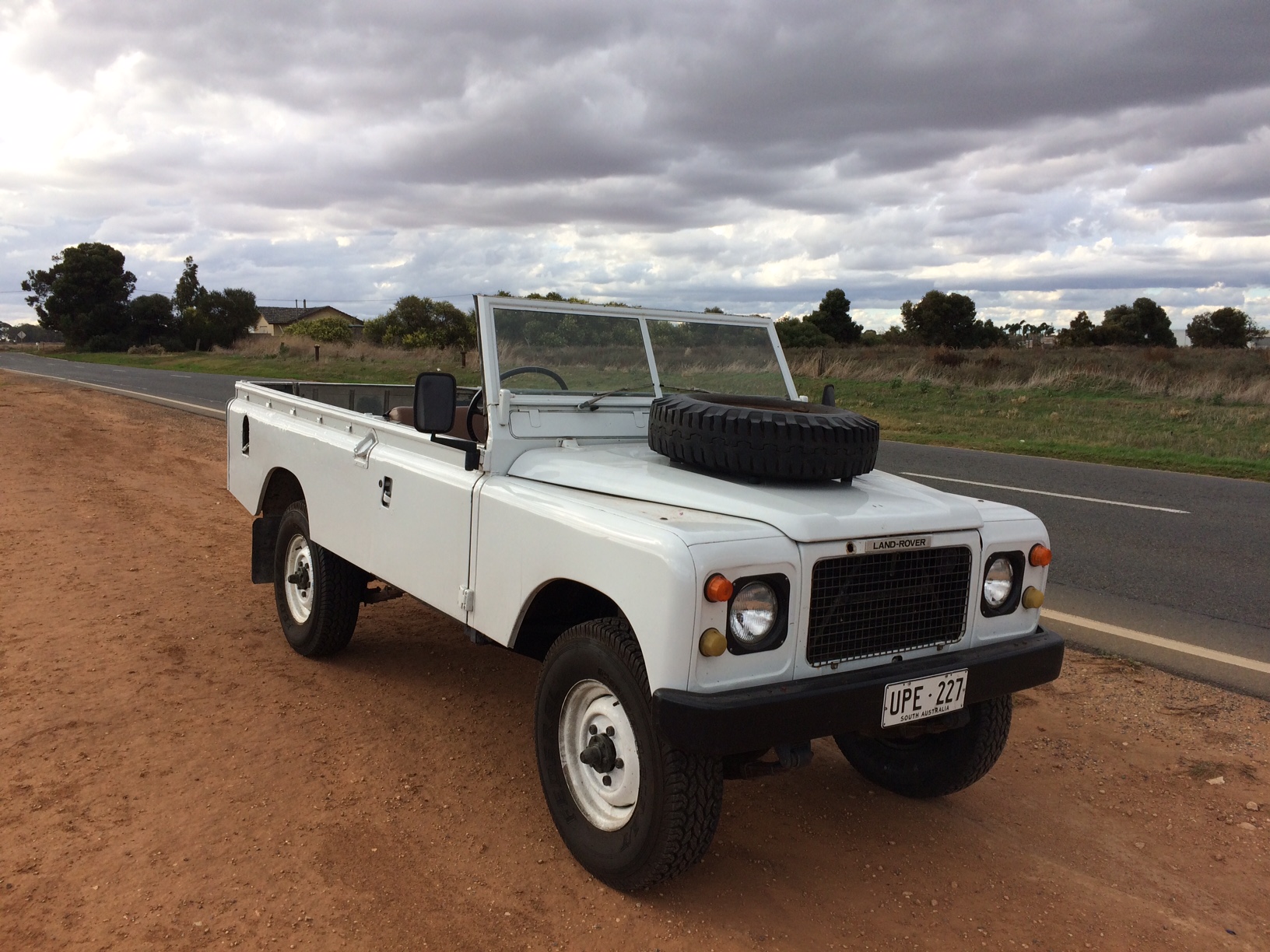 1981 Land Rover Series Stage 1 2d Utility JCW5062432