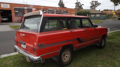 1979 Jeep Cherokee Grand Chief 2 Door Coupe Jcw5019364