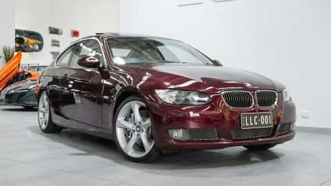 2008 bmw 335i e92 6 sp auto steptronic 2d coupe
