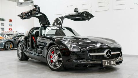 2011 mercedes-benz sls 197 my11 7 sp auto direct shift 2d coupe