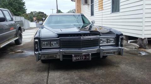 1974 Cadillac Fleetwood Brougham Sedan Jcw5004259 Just