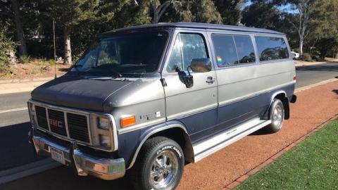 1988 dodge camper van for sale