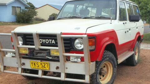 1982 toyota landcruiser 60 series