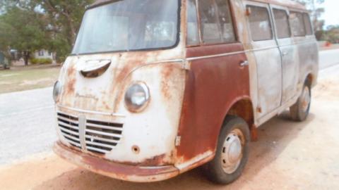 1960 goliath (borgward) express 1100 van