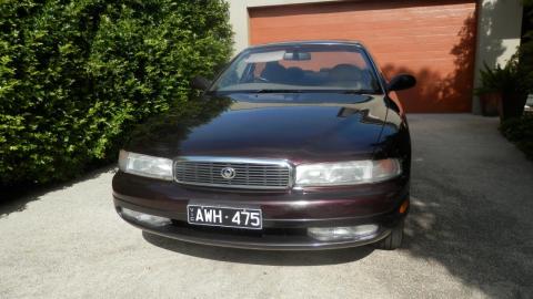1993 mazda 929 sedan