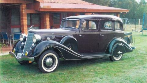 1934 Hudson Terraplane Gu Coupe Www Justcars Com Au