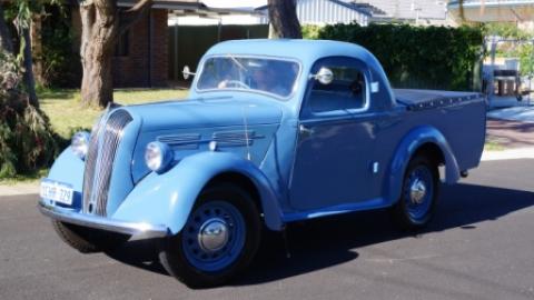 1950 Standard Vanguard Series I Ute - JCM5014456 - JUST CARS