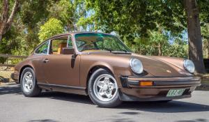 1976 Porsche 911 2.7 Sportomatic
