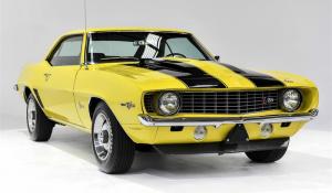 Feature - 1969 Chevrolet Camaro Z28