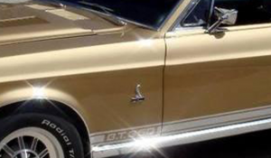 1968 Shelby Mustang GT 350 Review