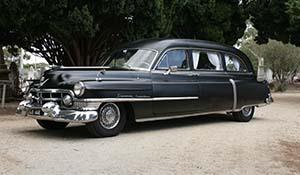 FEATURE – 1951 Cadillac Superior hearse