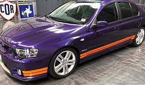 FEATURE – 2002 FPV BA GT