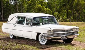 FEATURE – 1964 Cadillac Superior hearse