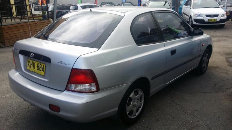 2001 Hyundai Accent Gl Lc Atfd3684886 Just Cars