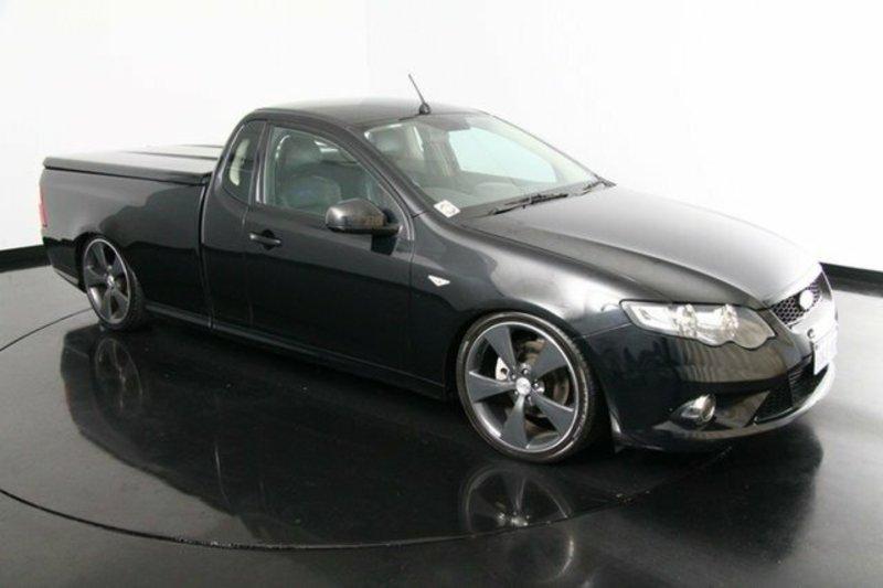 2010 Ford Falcon Xr6 Turbo Ute Super Cab 50th Anniversary Fg