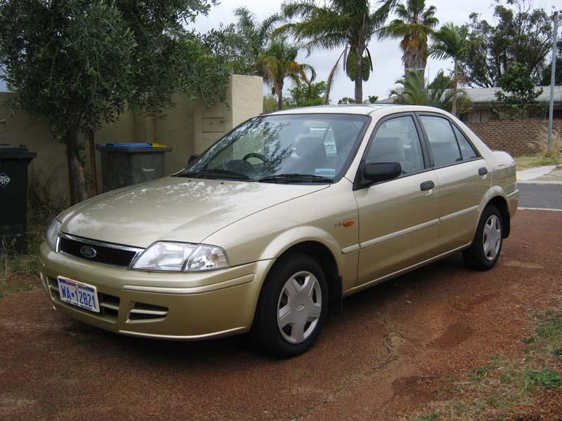 2001 Ford Laser Lxi Kq Atf3245214 Just Cars