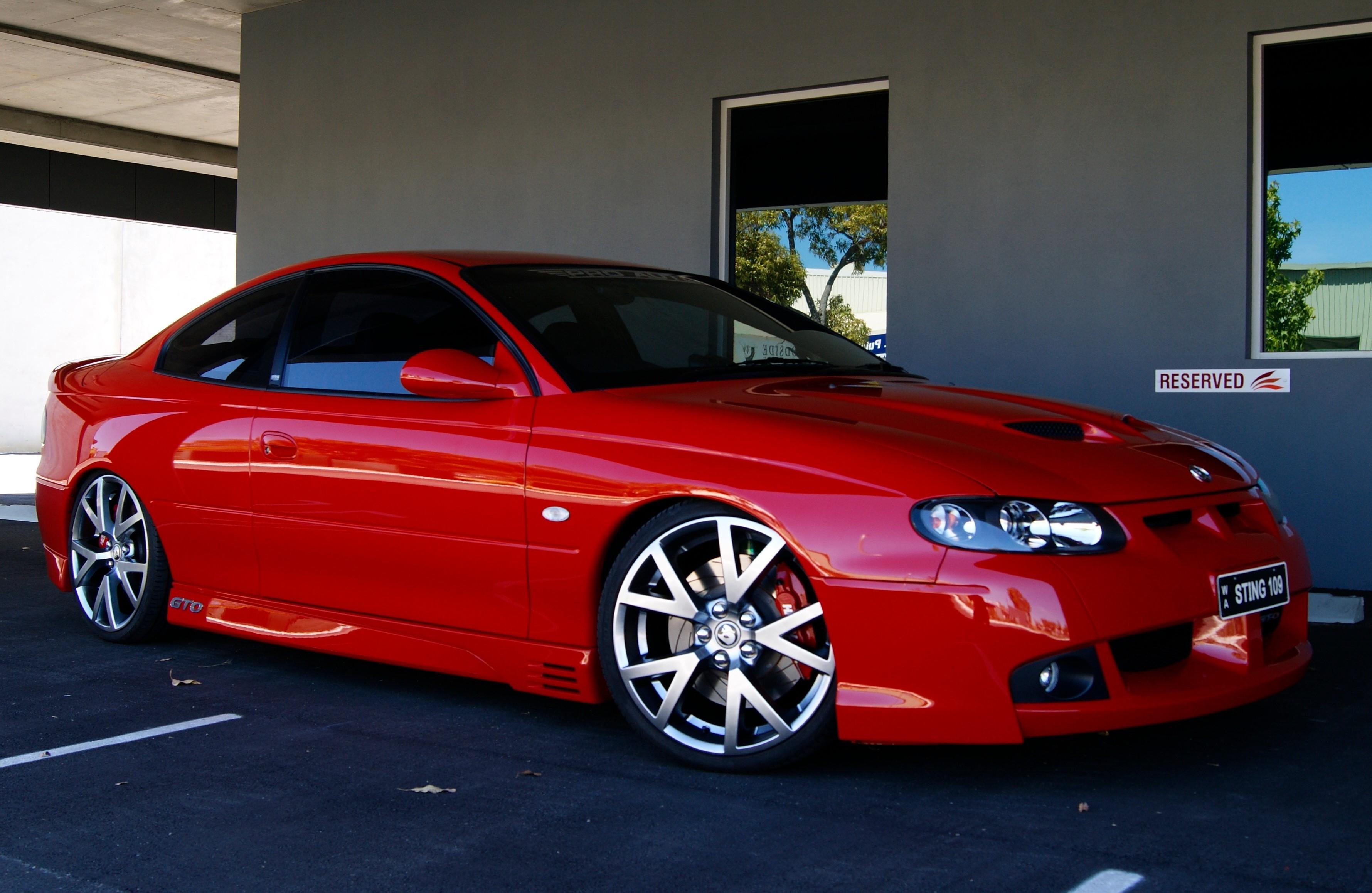 2005 Hsv Commodore Vz Gto Coupe - JCFD5031311 - JUST CARS