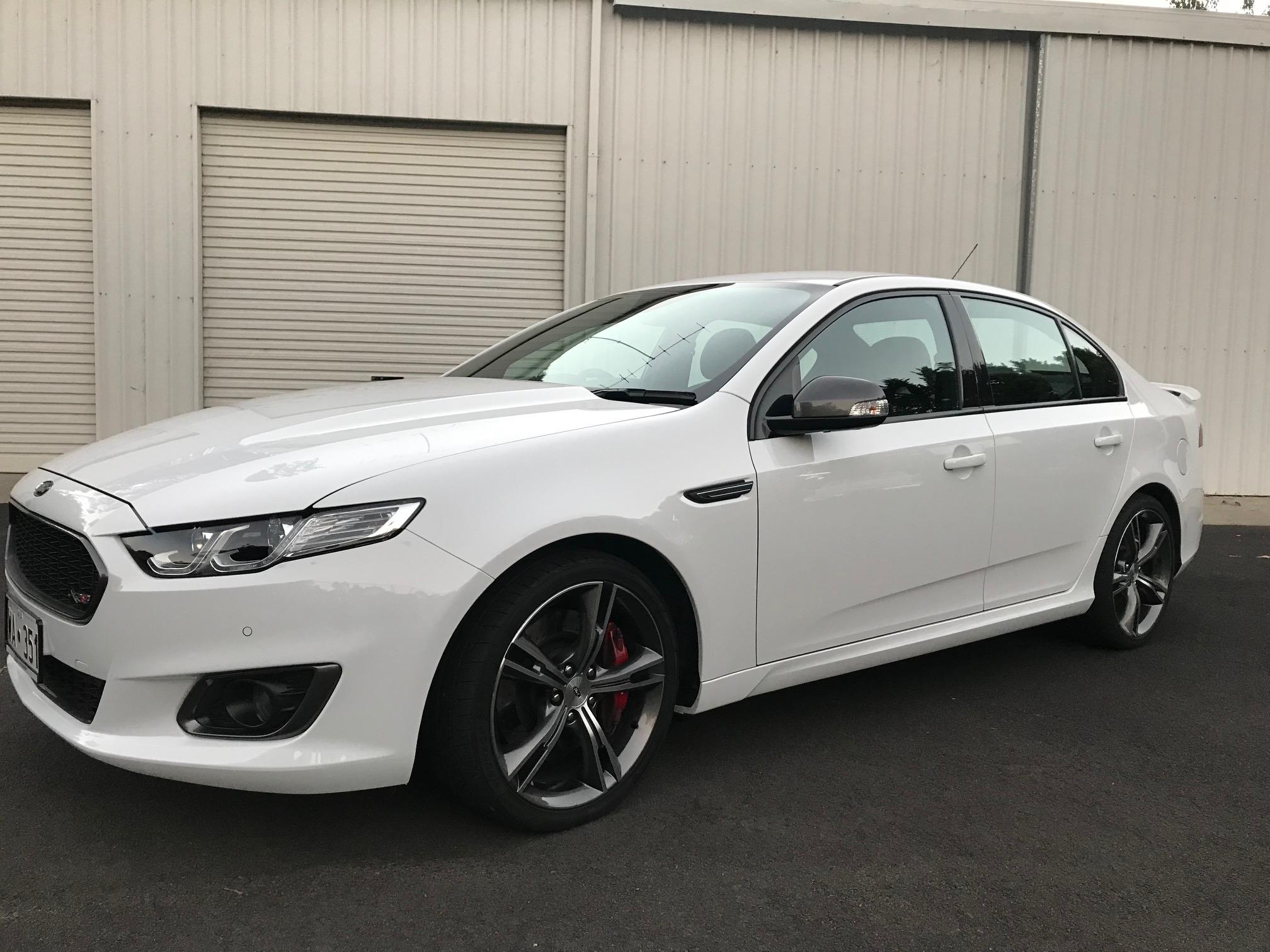 2015 Ford Falcon Fg X Xr8 Sedan Jcffd5039255 Just Cars