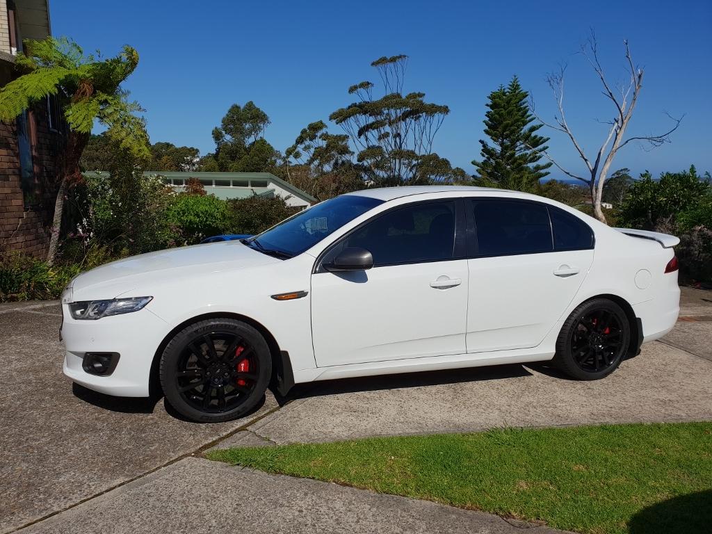 2015 Ford Falcon Xr6 Turbo Fg X 6 Spd Auto Sedan Jcffd5039261