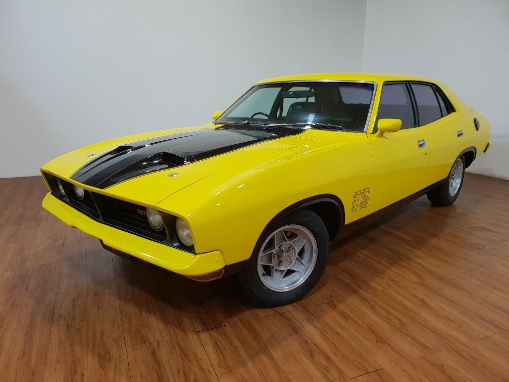 1974 Ford Falcon Xb Gt Sedan Jcffd5039273 Just Cars