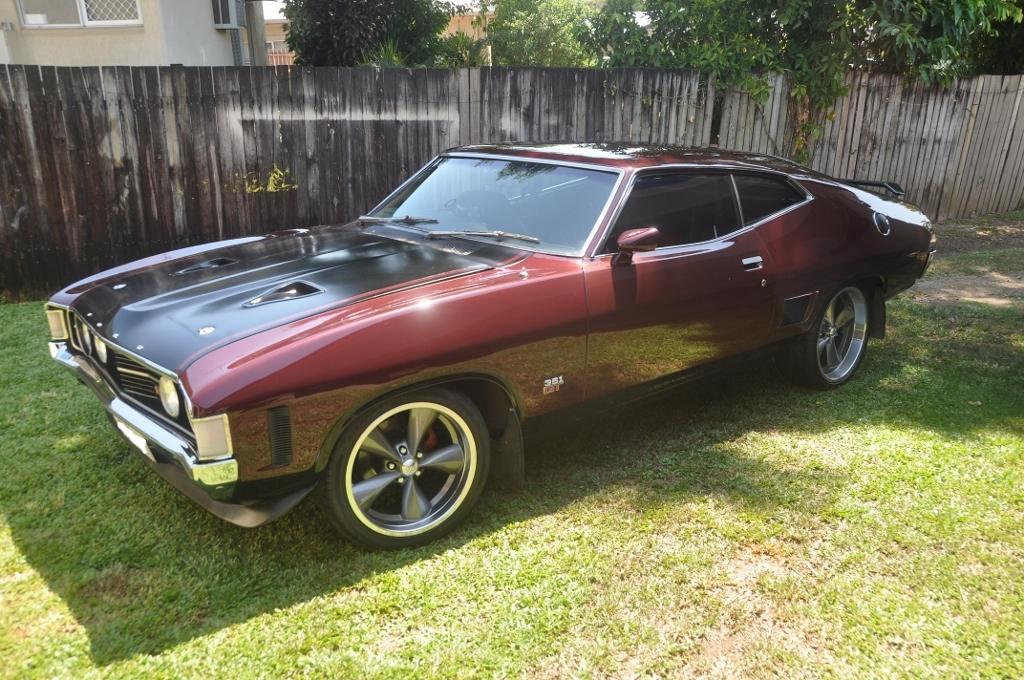 1973 Ford Falcon Xa Gt 4 Speed Manual Coupe Jcffd5040699 Just Cars