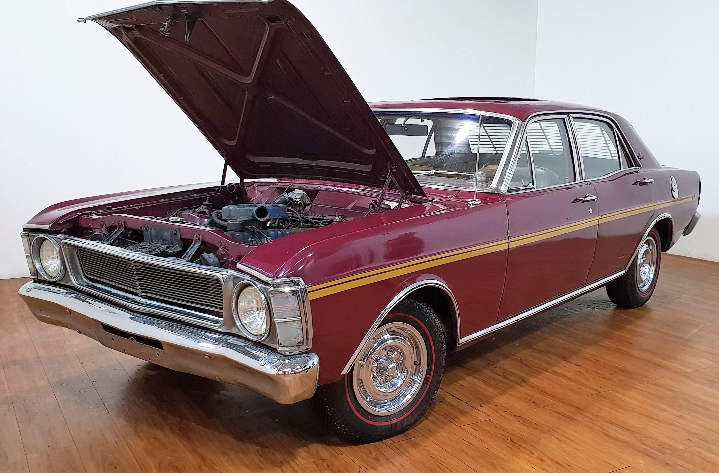 1970 Ford Fairmont Xw Gs 4 Speed Manual Sedan