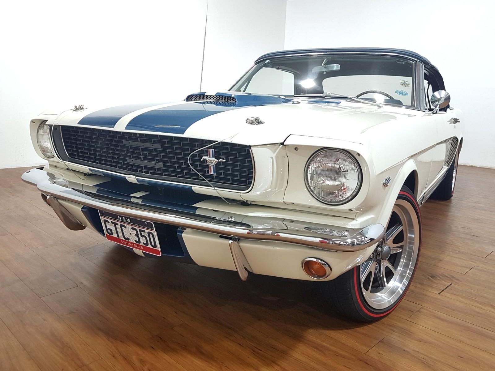 1966 Ford Mustang Shelby Tribute 3 Speed Automatic