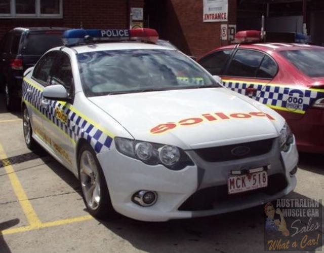 2010 Ford Falcon Xr6 Turbo Fg 6 Speed Auto Sedan Jcfd5062871