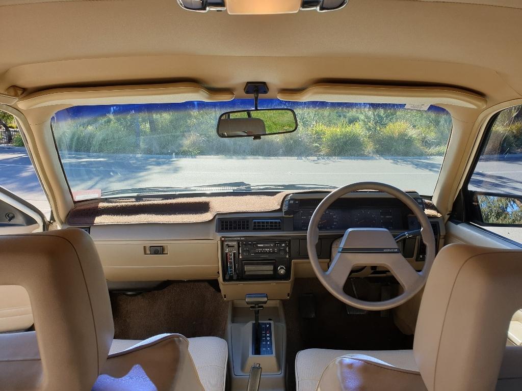 1986 Holden Commodore Vl Sl Bt1 Pack 3 Speed Automatic Sedan Jcfd5068136 Just Cars