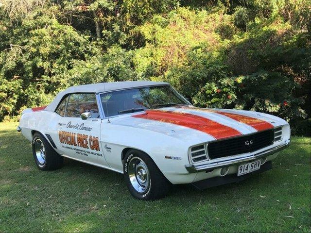 1969 Chevrolet Camaro Indy Pace Car 3 Sp Automatic 2d