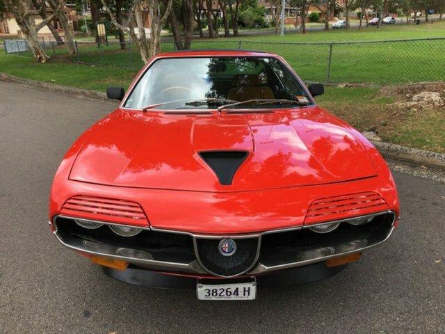 1974 Alfa Romeo Montreal 5 Sp Manual 2d Coupe Jcffd5009055 Just Cars