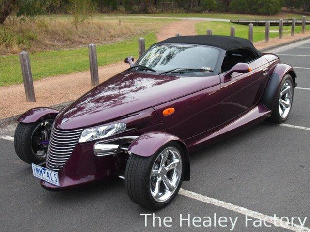 1998 Plymouth Prowler 4 Sp Automatic 2d Convertible Jcffd5005202