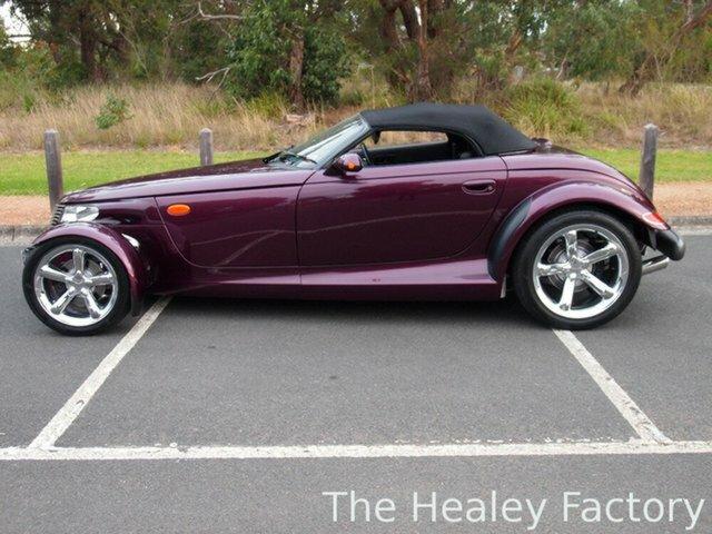 1998 Plymouth Prowler 4 Sp Automatic 2d Convertible Jcffd5005202