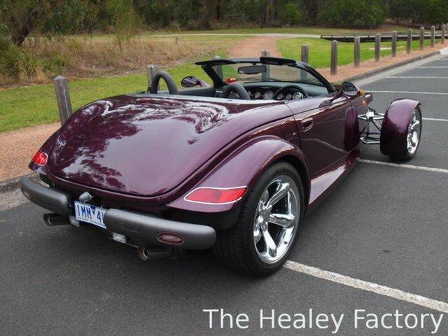 1998 Plymouth Prowler 4 Sp Automatic 2d Convertible Jcffd5005202