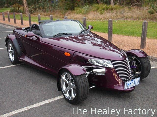 1998 Plymouth Prowler 4 Sp Automatic 2d Convertible Jcffd5005202