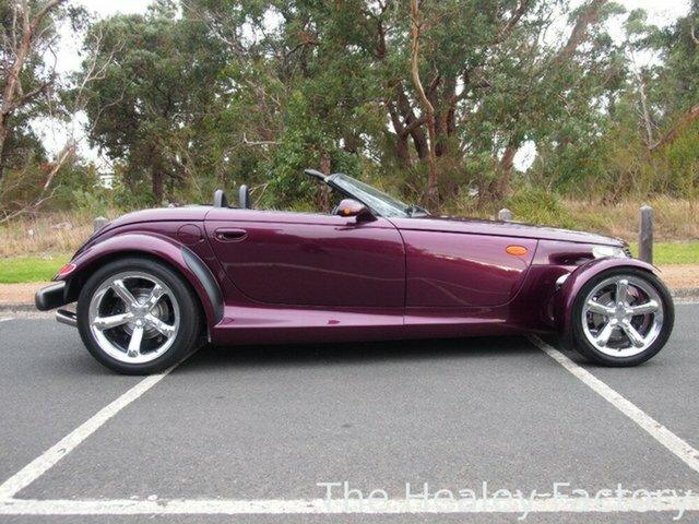 1998 Plymouth Prowler 4 Sp Automatic 2d Convertible Jcffd5005202