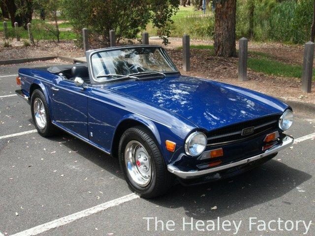 1973 Triumph Tr6 4 Sp Manual Odrive 2d Convertible Wwwjustcars